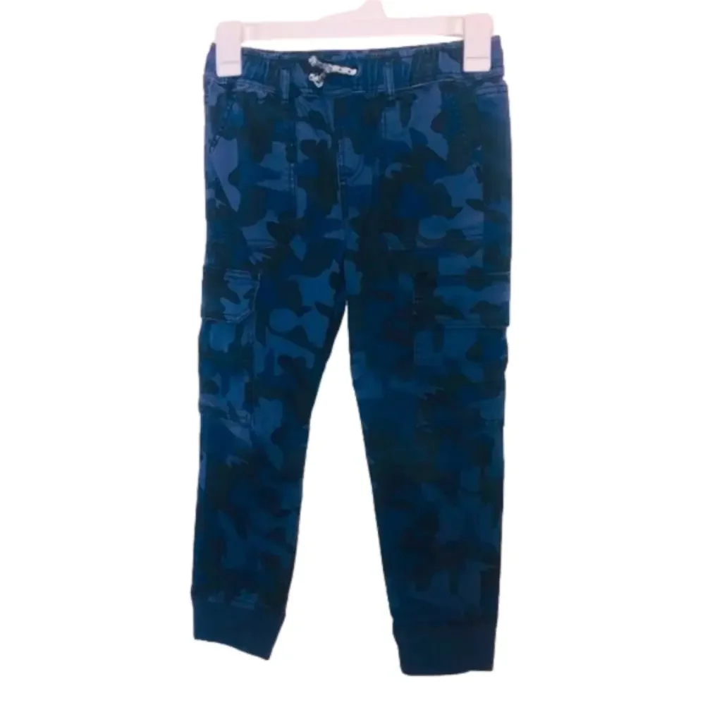DIP Dark Blue Camo Joggers